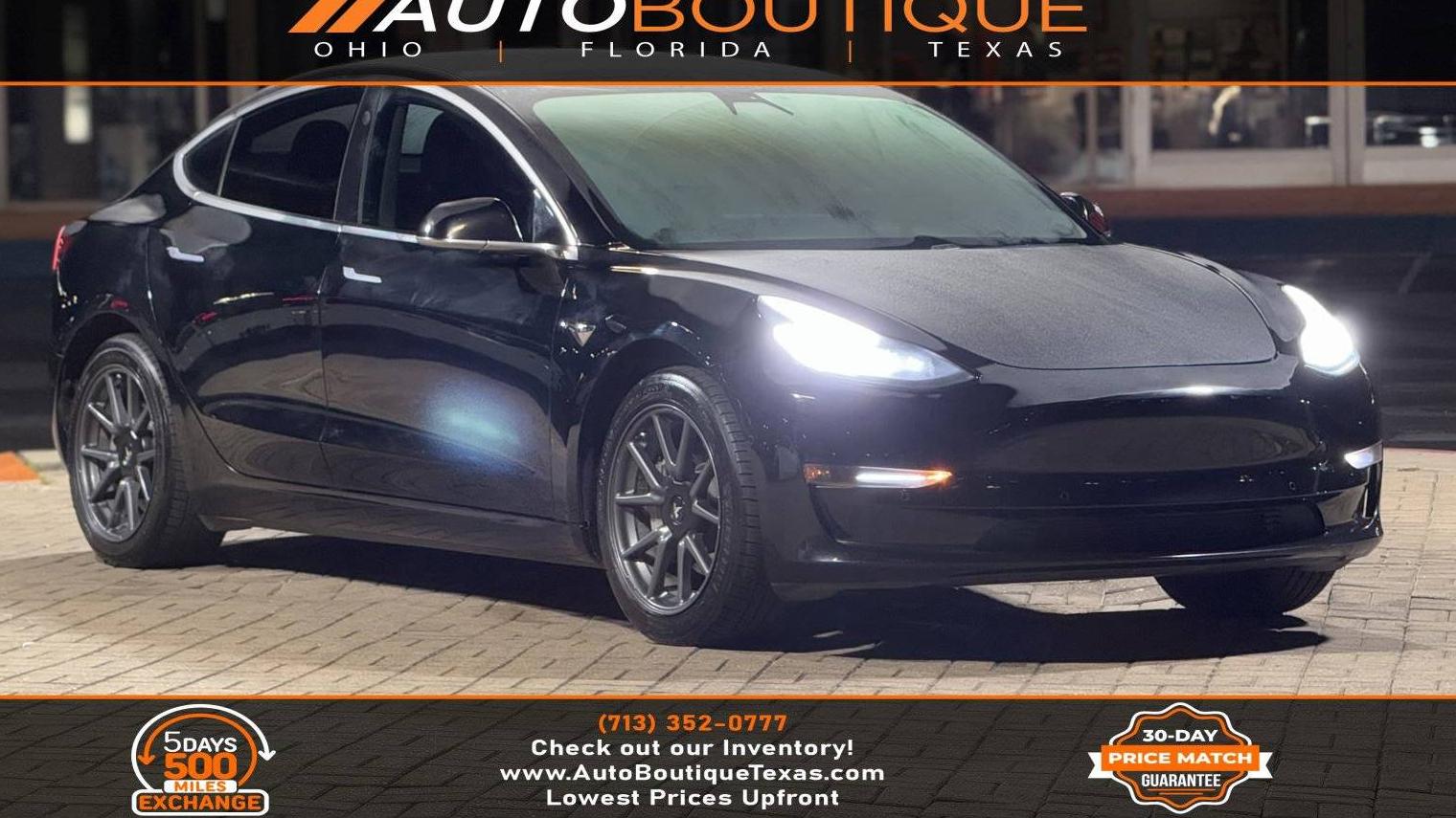 TESLA MODEL 3 2019 5YJ3E1EA8KF398178 image